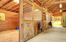 Leckfurin stable construction leads